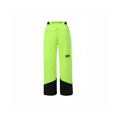 HELLY HANSEN Yellow Waterproof Dermizax Ski Pants - Breathable & Warm HC3WKWP31W