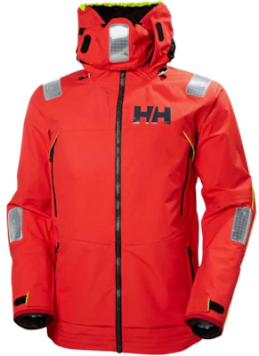 Helly Hansen Aegir 防水防風連帽外套 紅色 HN1AGJK12M Buy Helly Hansen Aegir 防水防風連帽外套 紅色 HN1AGJK12M