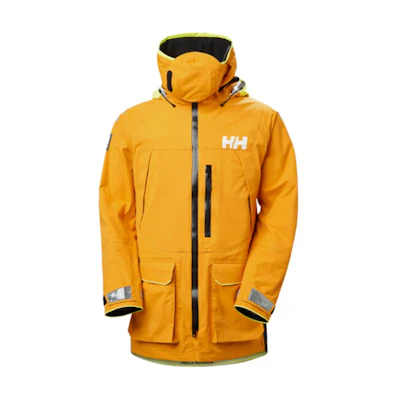 HELLY HANSEN Aegir Series Outdoor Logo Colorblock Zip Hoodie Jacket HN2SGJK25M