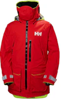 Shop HELLY HANSEN Aegir 系列戶外拼色連帽拉鍊外套 HN2SGJK25M