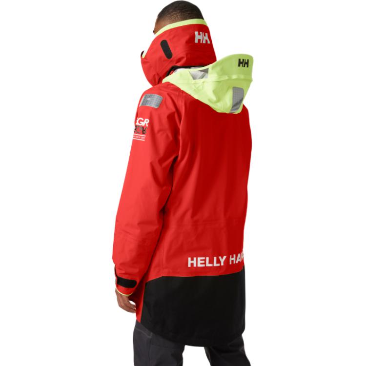 Purchase ヘリーハンセン エイギルシリーズ ロゴ カラーブロック ジップ パーカー ジャケット HN2SGJK25M