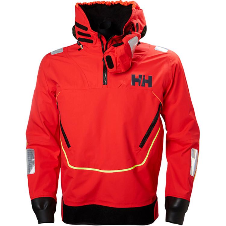 Helly Hansen Aegir Waterproof Breathable Masked Jacket Men’s Red HN1AGSM13M