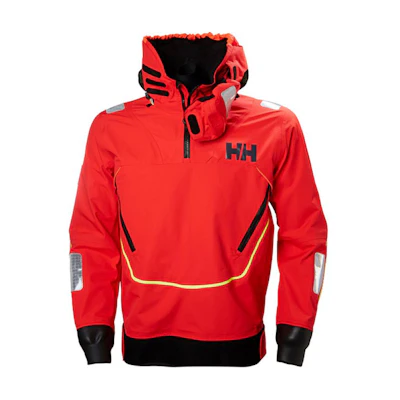 Helly Hansen Aegir Waterproof Breathable Masked Jacket Men’s Red HN1AGSM13M