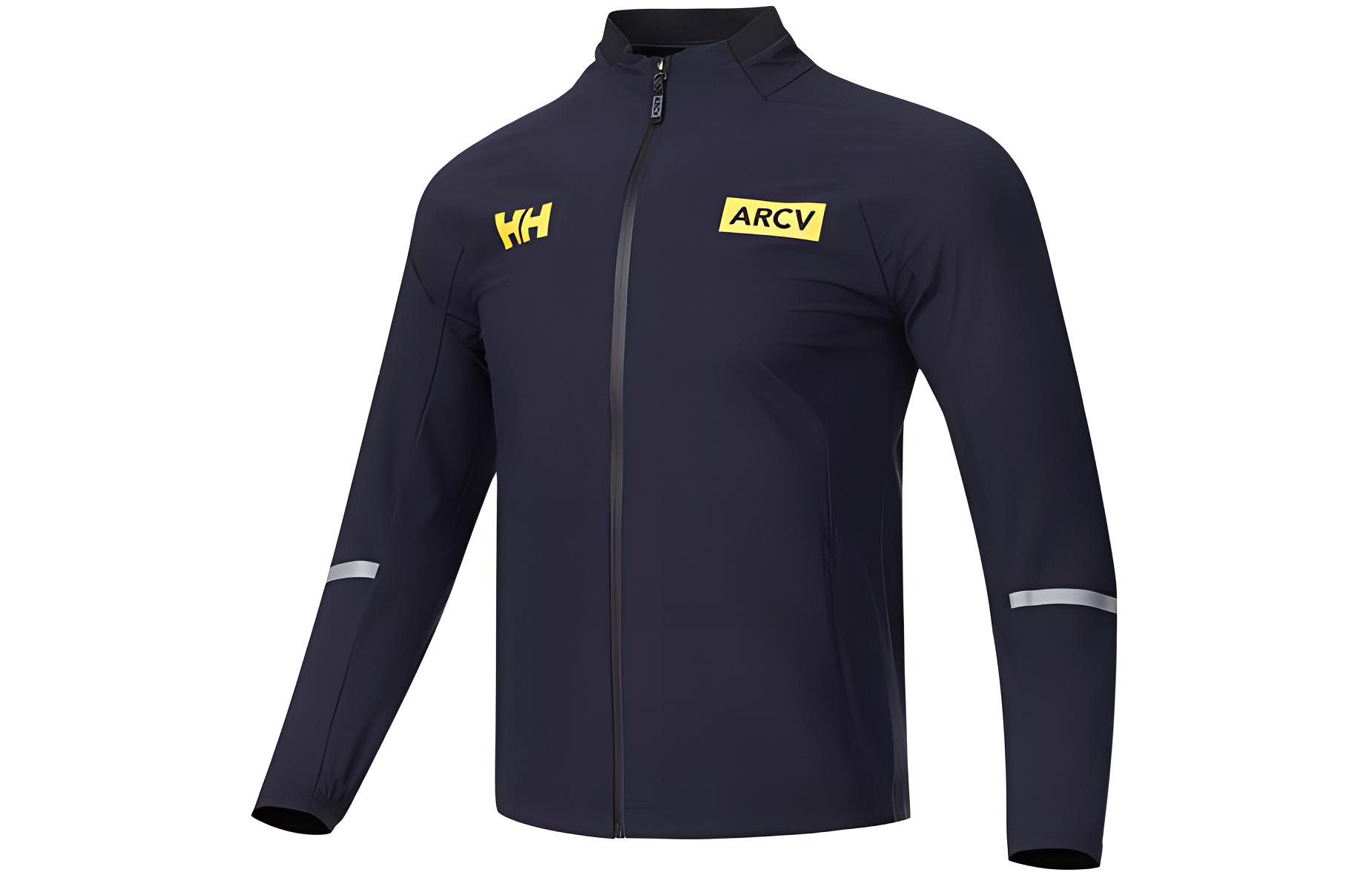 HELLY HANSEN ARC Series Zip-Up High-Neck Casual Jacket HC2MRKT81M