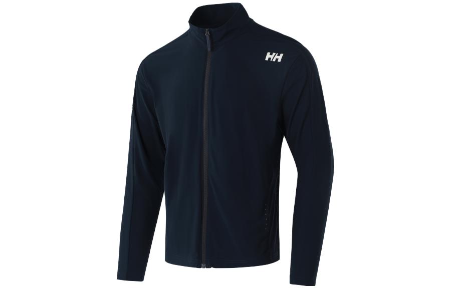 Helly Hansen ARCV Series Letter Print Stand Collar Knit Jacket HC3MRKT31M