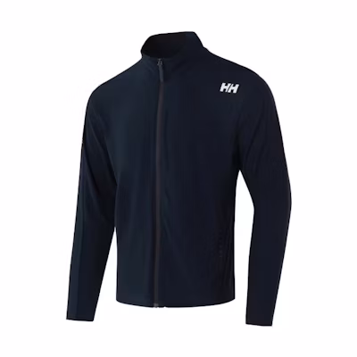 Helly Hansen ARCV Series Letter Print Stand Collar Knit Jacket HC3MRKT31M