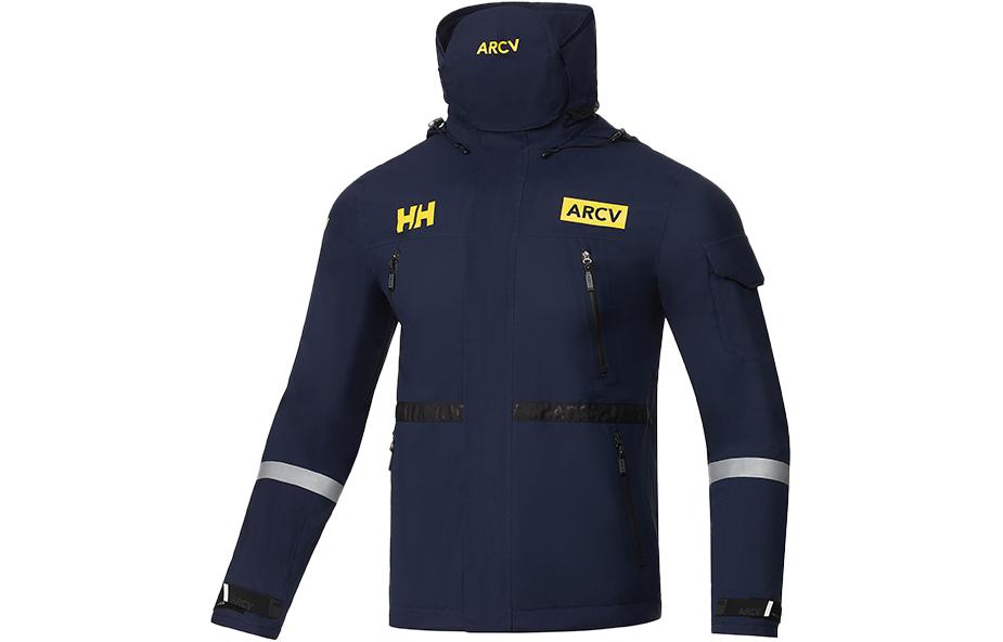 Helly Hansen ARCV Series Waterproof Breathable Hooded Jacket for Men HC2MRJK82M