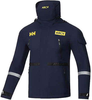 ヘリーハンセン ARCVシリーズ 防水 通気性 フード付き メンズジャケット HC2MRJK82M Buy ヘリーハンセン ARCVシリーズ 防水 通気性 フード付き メンズジャケット HC2MRJK82M