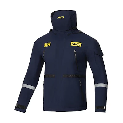 Helly Hansen ARCV Series Waterproof Breathable Hooded Jacket for Men HC2MRJK82M