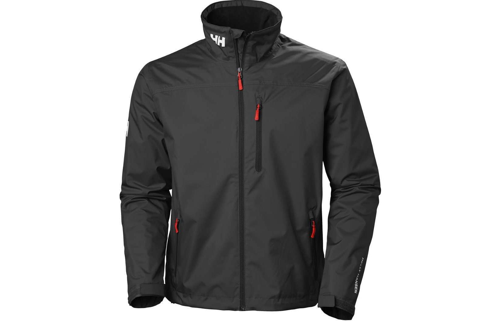 Helly Hansen Black Business Casual Stand Collar Jacket 30263-990