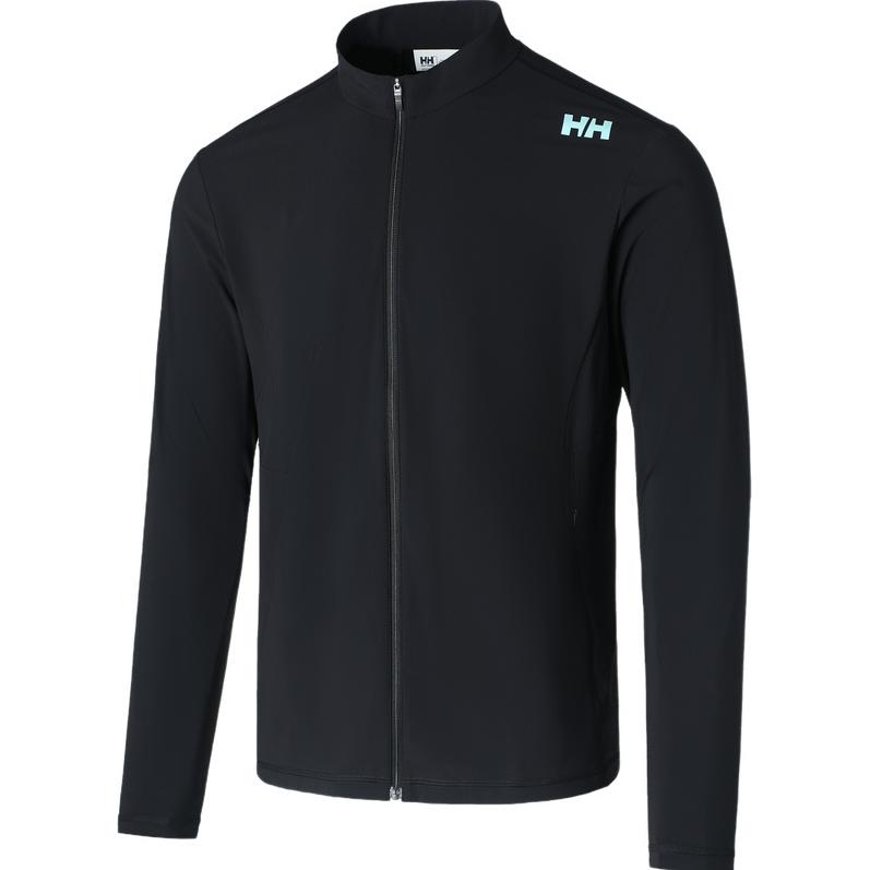 Helly Hansen Black Cooling Knit Jacket for Sailing & Water Sports HC4ASKT62M