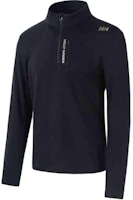 HELLY HANSEN Black Crewneck Sweatshirt with Logo Print HC3WDTL25M HELLY HANSEN Black Crewneck Sweatshirt with Logo Print HC3WDTL25M