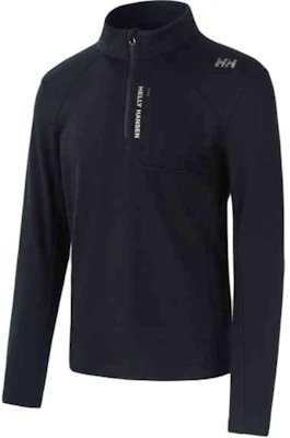 ヘリーハンセン ロゴ入りブラッククルーネックスウェットシャツ HC3WDTL25M Buy ヘリーハンセン ロゴ入りブラッククルーネックスウェットシャツ HC3WDTL25M