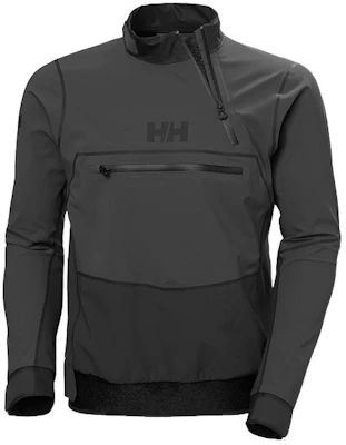 Helly Hansen 黑色标志防水高领夹克 HN2SGSM12M Buy Helly Hansen 黑色标志防水高领夹克 HN2SGSM12M