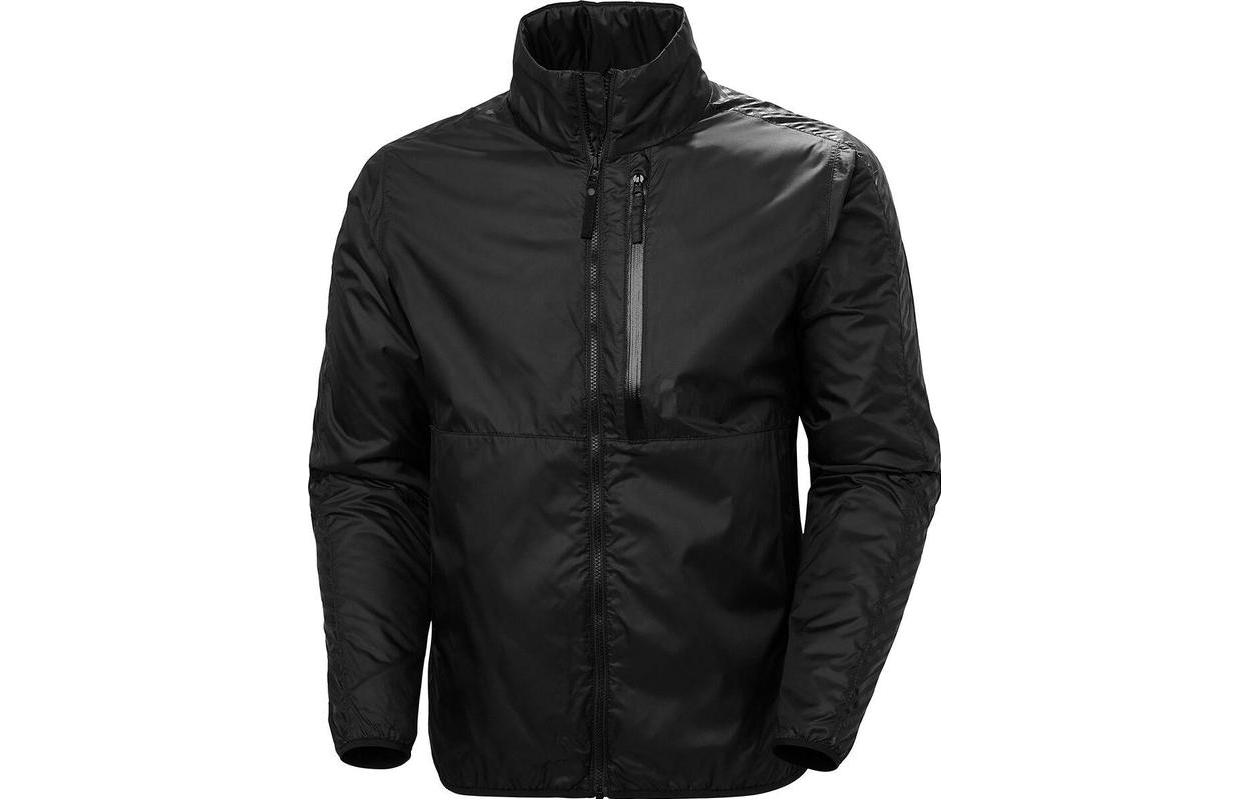 Helly Hansen Black Solid Color Loose Fit Warm Jacket 53084