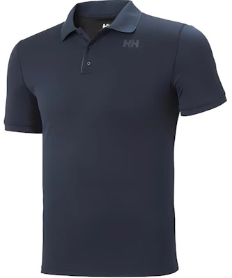 Helly Hansen Blue Logo Print Short-Sleeve Polo Shirt 49350-598 Buy Helly Hansen Blue Logo Print Short-Sleeve Polo Shirt 49350-598