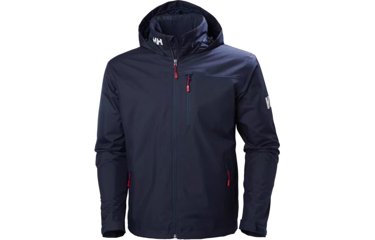 HELLY HANSEN Blue Waterproof Outdoor Zip-Up Hoodie Jacket 33874