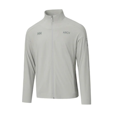 Helly Hansen Breathable Comfortable UV Protection Long Sleeve Jacket HC4AAKT12M