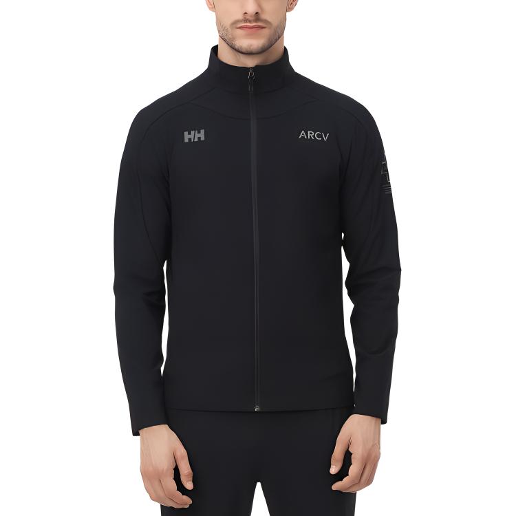 Lookbook 헬리한센 통기성 편안한 자외선 차단 긴팔 재킷 HC4AAKT12M