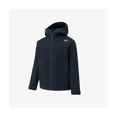 Helly Hansen Colorblock Hooded Windbreaker Jacket HC4SSJK12M