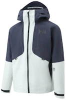 HELLY HANSEN Colorblock Logo Hoodie Waterproof Windproof Jacket Unisex HC4SECJ24M-HC4SECJ23W HELLY HANSEN Colorblock Logo Hoodie Waterproof Windproof Jacket Unisex HC4SECJ24M-HC4SECJ23W