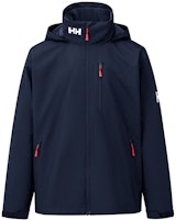 Helly Hansen Crew Classic Waterproof Windproof Hooded Outdoor Jacket HE4SLJK24M Helly Hansen Crew Classic Waterproof Windproof Hooded Outdoor Jacket HE4SLJK24M