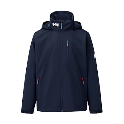 Helly Hansen Crew Classic Waterproof Windproof Hooded Outdoor Jacket HE4SLJK24M