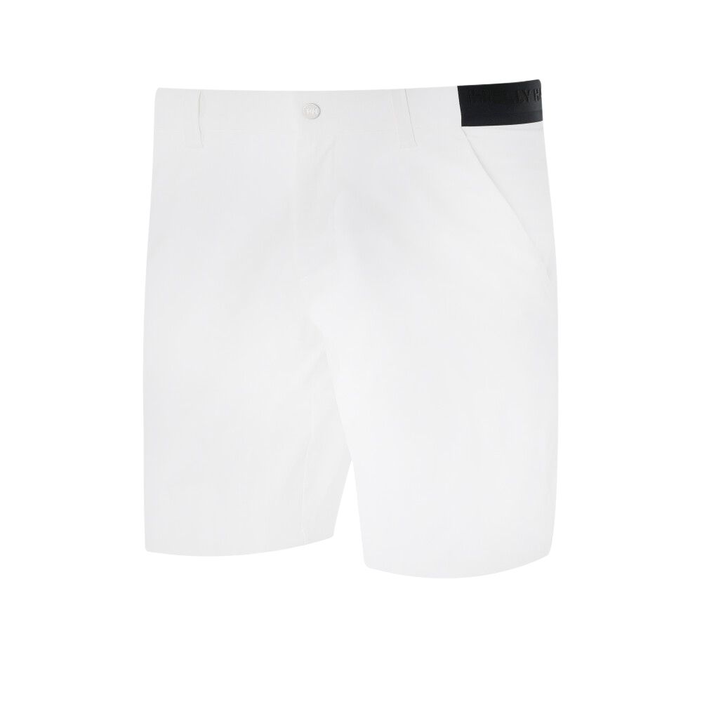 HELLY HANSEN Crew Logo Printed Mid-Rise Slim Fit Casual Woven Shorts Men HC3MCHP91M