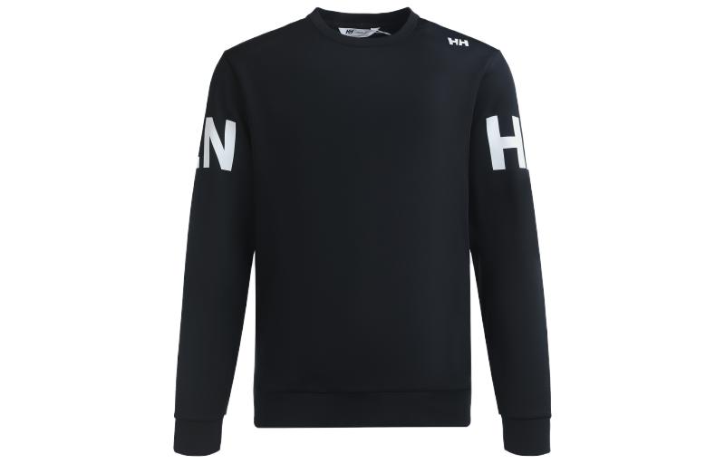 Helly Hansen Crew Series Logo Print Crewneck Pullover Sweatshirt Men HC3SCHT91M