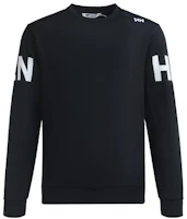 Helly Hansen Crew Series Logo Print Crewneck Pullover Sweatshirt Men HC3SCHT91M Helly Hansen Crew Series Logo Print Crewneck Pullover Sweatshirt Men HC3SCHT91M