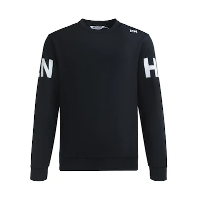 Helly Hansen Crew Series Logo Print Crewneck Pullover Sweatshirt Men HC3SCHT91M