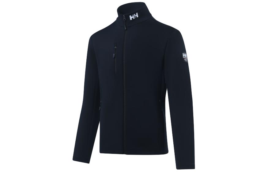 Helly Hansen Crew Series Zip-Up Letter Collar Casual Jacket HC3SCKT91M