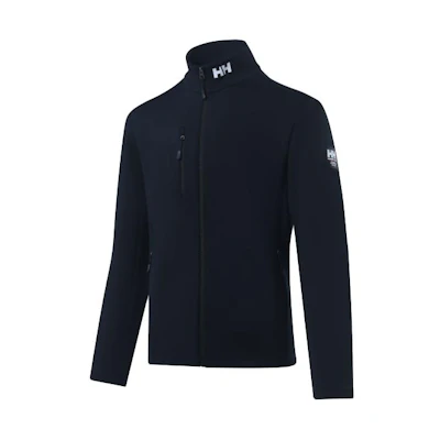 Helly Hansen Crew Series Zip-Up Letter Collar Casual Jacket HC3SCKT91M
