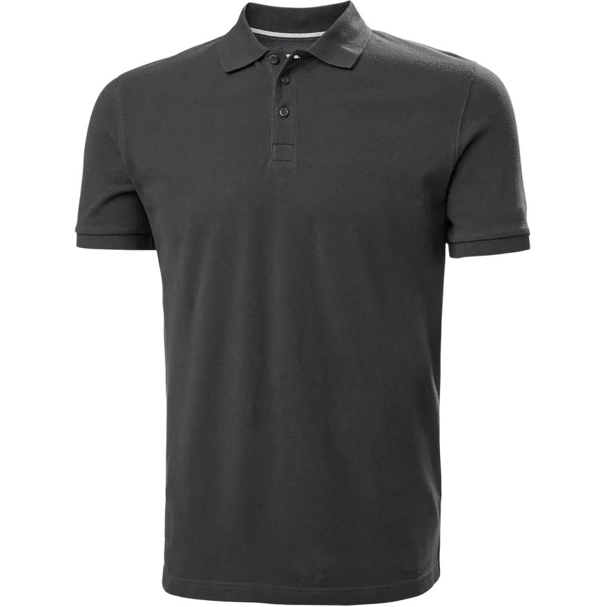 Helly Hansen Crew Soft Dry-Fit Cotton Logo Polo Shirt for Men. 34004-HH