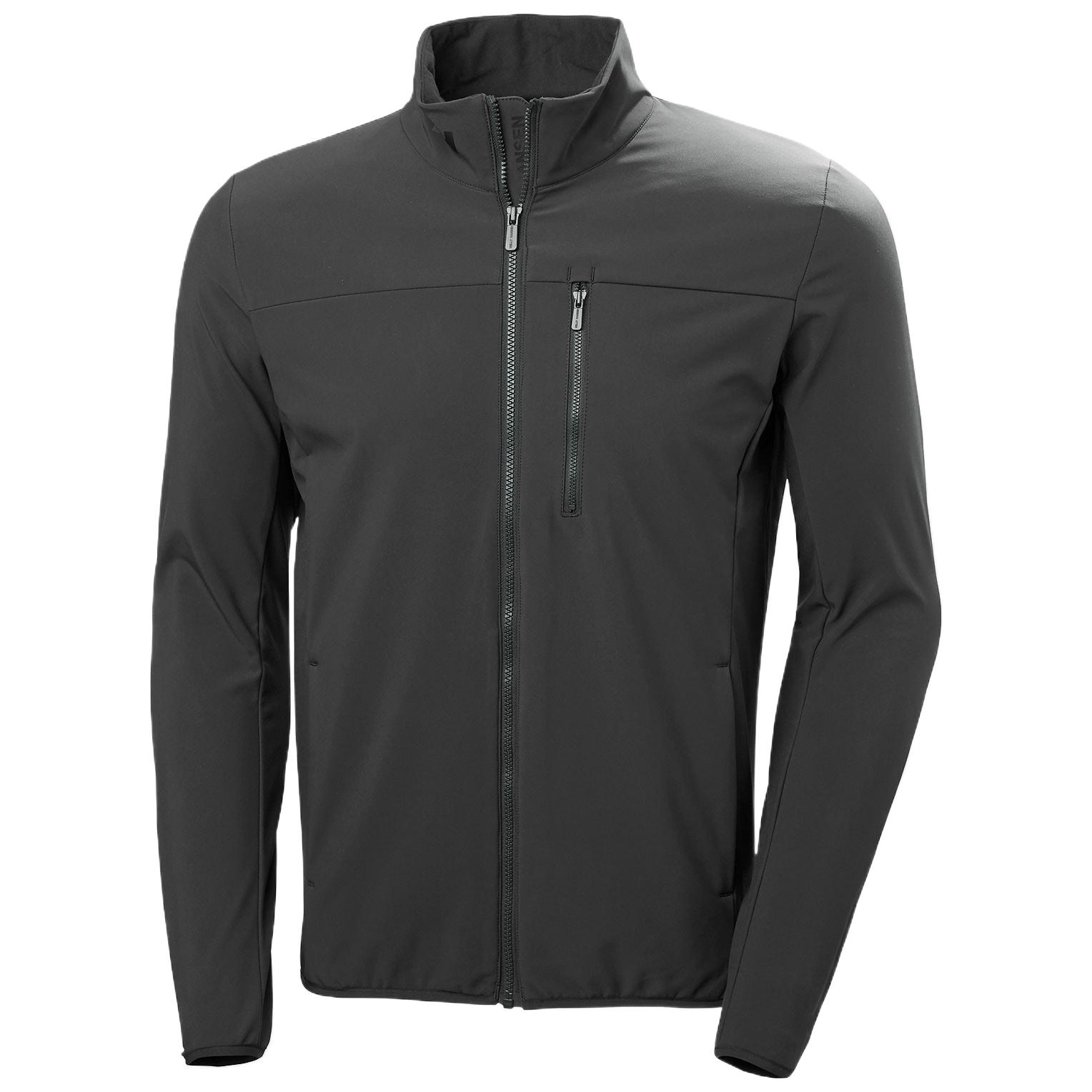Helly Hansen Crew Softshell Jacket Fleece-Lined, Waterproof & Windproof. 30223-HH