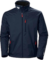 HELLY HANSEN Crew Waterproof Navy Blue Full-Zip Jacket for Men. 30263-597 HELLY HANSEN Crew Waterproof Navy Blue Full-Zip Jacket for Men. 30263-597