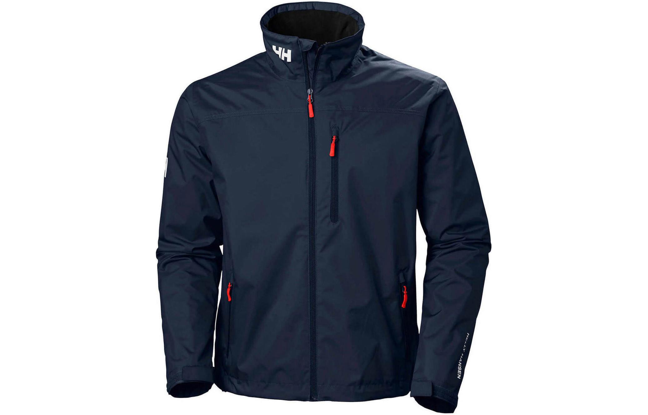 Order HELLY HANSEN 男款海軍藍防水全拉鍊外套。 30263-597