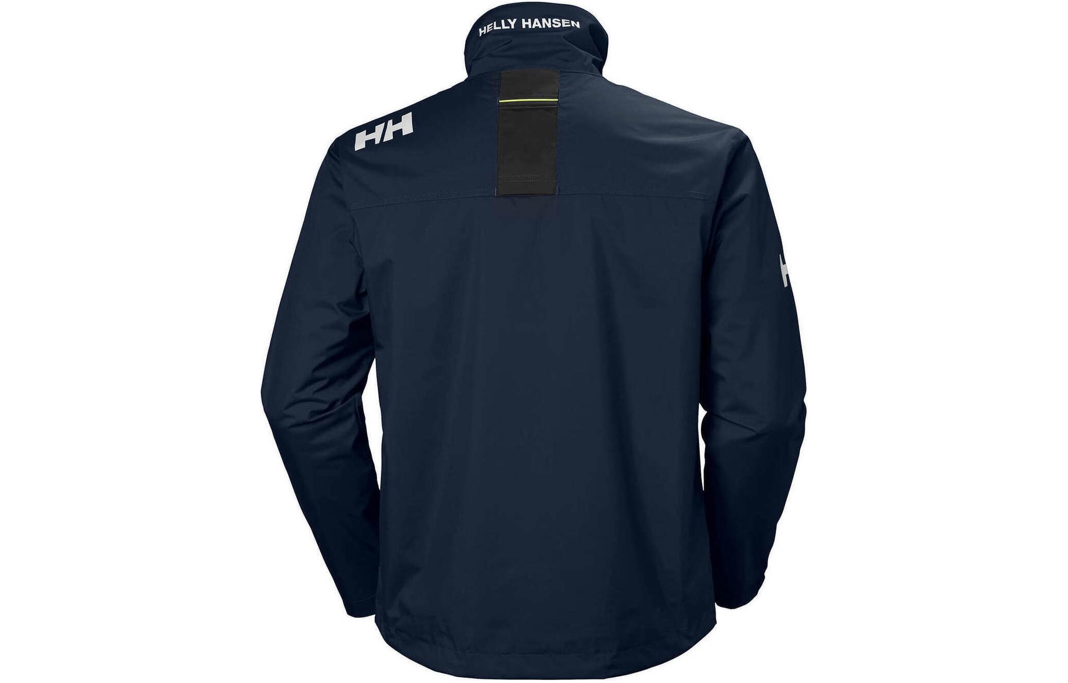 Lookbook HELLY HANSEN 男款海軍藍防水全拉鍊外套。 30263-597