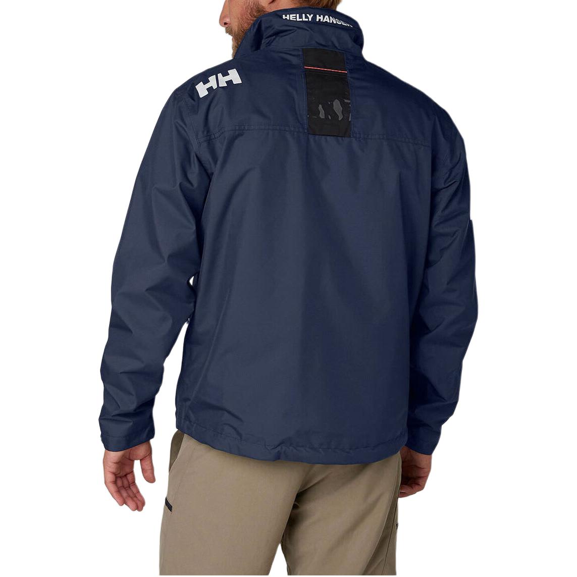 Purchase HELLY HANSEN 男款海軍藍防水全拉鍊外套。 30263-597