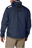 Purchase HELLY HANSEN 男款海軍藍防水全拉鍊外套。 30263-597