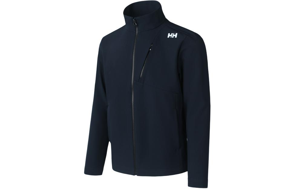 Helly Hansen Fleece Jacket with Zip-Up Stand Collar Warm Outerwear HC3WCKT91M