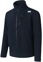 Helly Hansen Fleece Jacket with Zip-Up Stand Collar Warm Outerwear HC3WCKT91M Helly Hansen Fleece Jacket with Zip-Up Stand Collar Warm Outerwear HC3WCKT91M
