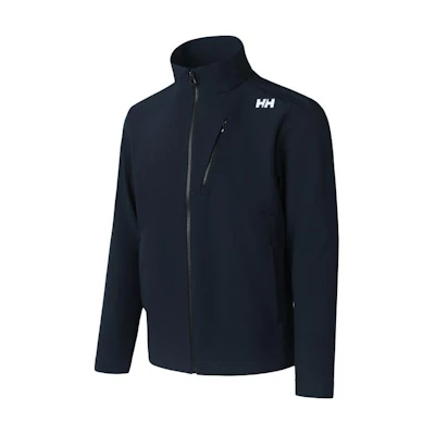 Helly Hansen Fleece Jacket with Zip-Up Stand Collar Warm Outerwear HC3WCKT91M