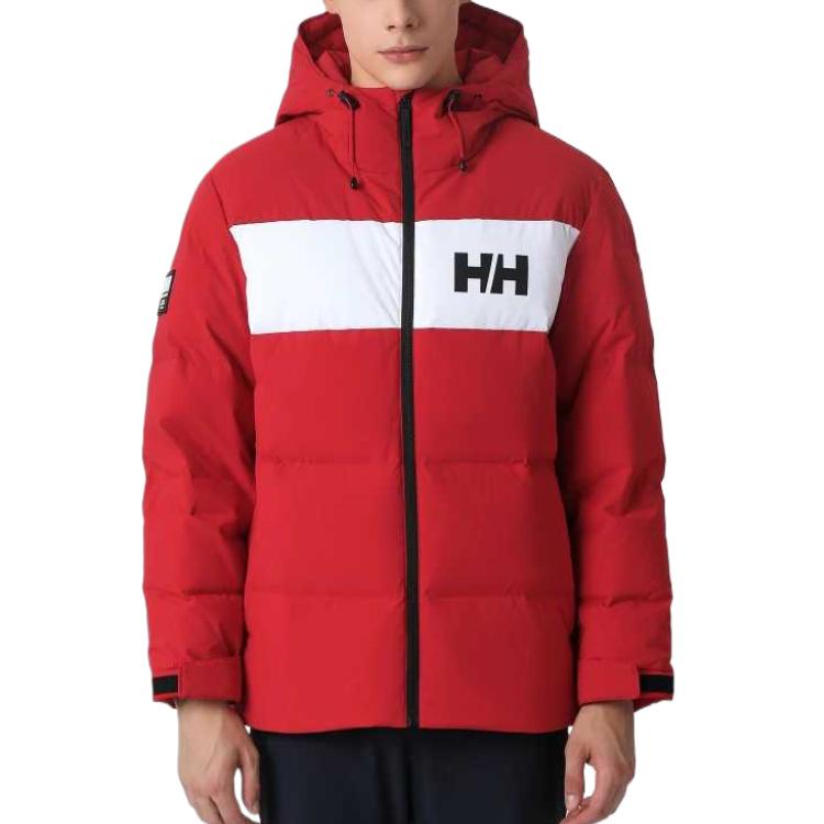 Lookbook Helly Hansen FW/AW22 輕量舒適羽絨外套 男女適用 HE2WEDJ41U-184847