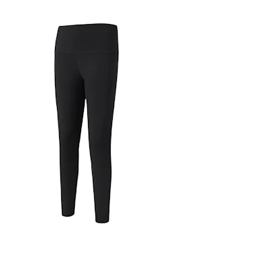 HELLY HANSEN FW/AW24 Black Stretch Fit Casual 9/10 Sports Pants HC4AELG31W