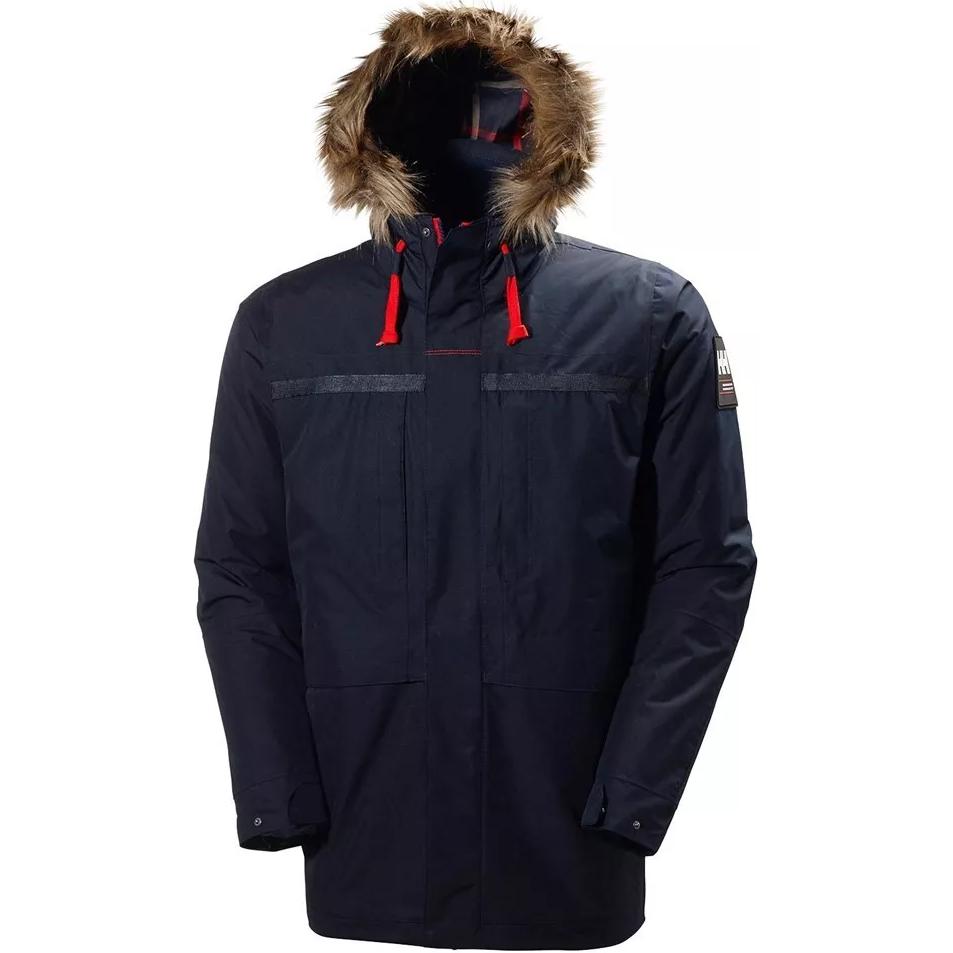 Helly Hansen Graphite Zip-Up Hoodie Jacket with Drawstring 54408597