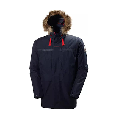 Helly Hansen Graphite Zip-Up Hoodie Jacket with Drawstring 54408597