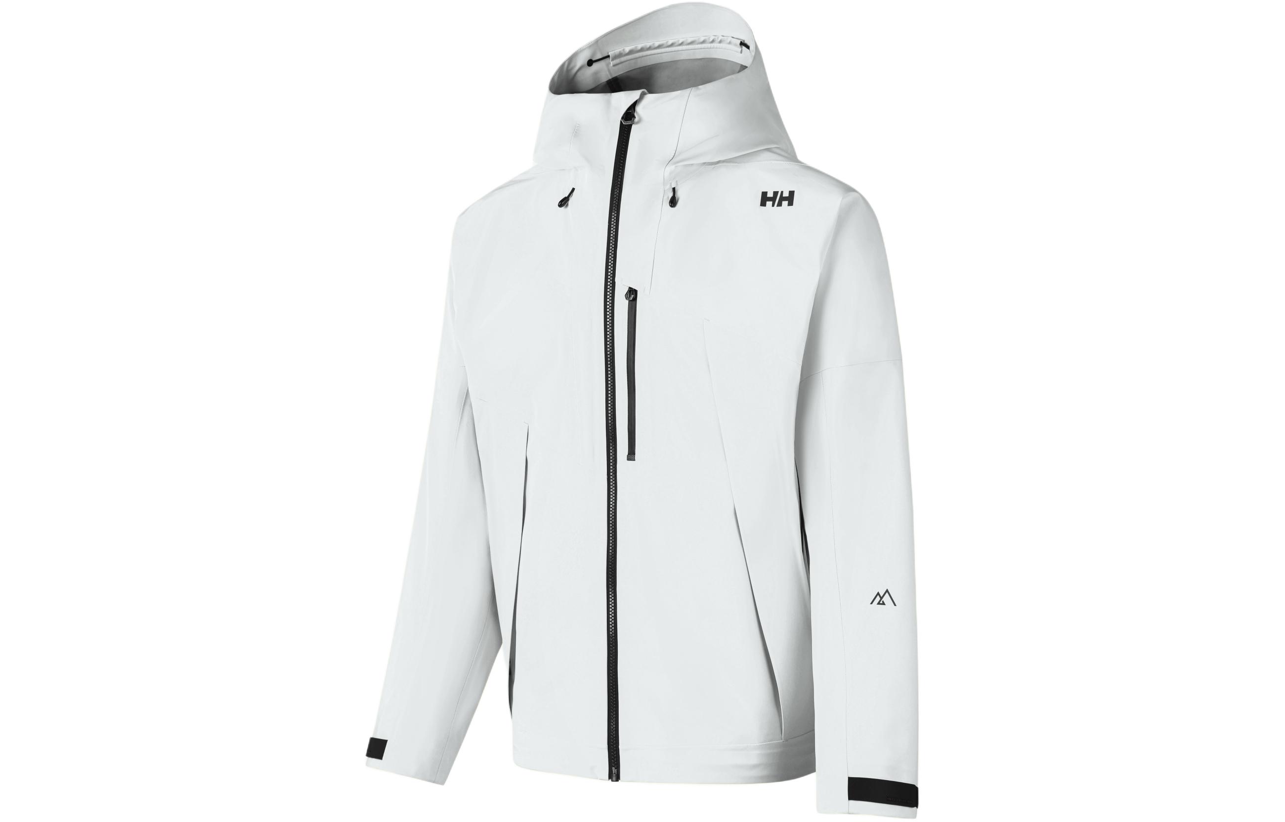 Lookbook HELLY HANSEN H2Explorer 防水防風透氣連帽夾克 男女適用. HC3AEJK53U
