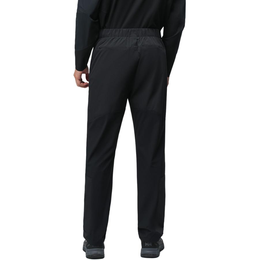 Lookbook Helly Hansen H2WHT 黑色速乾防曬休閒長褲 HC4AAPT21M