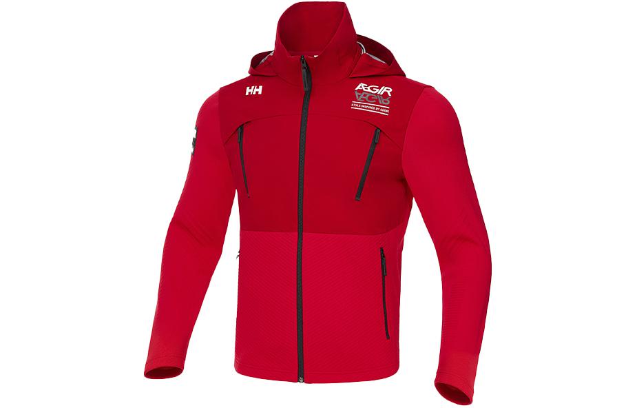 Helly Hansen HELI HANSEN AEGIR Series Logo Print Hooded Zip Casual Jacket HC2AGKT22M